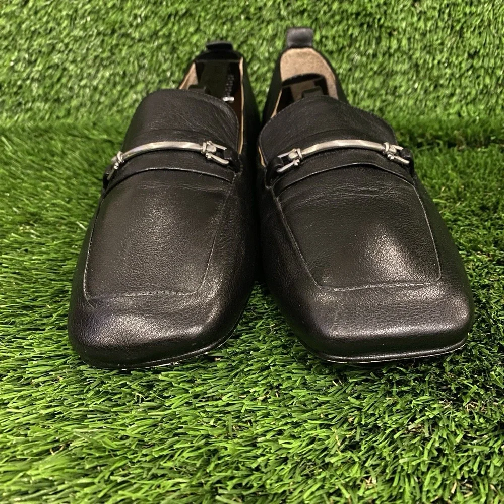 Able Local + Global 9.5 Women's Black Loafer Driving Shoes Business Brazil Nice!
